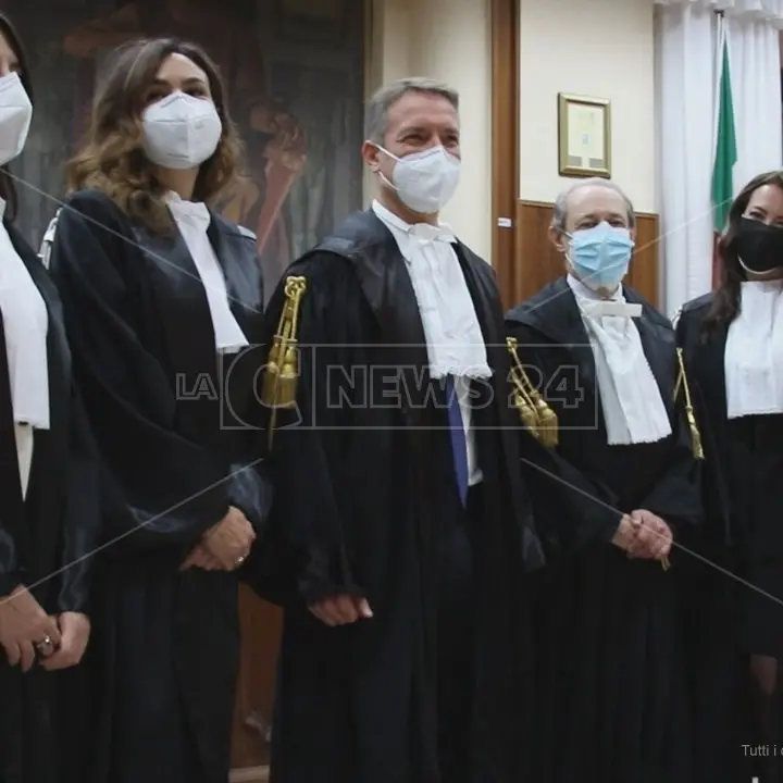 Tribunale di Vibo, quattro nuovi magistrati. «Benvenuti, questo è un posto di frontiera»