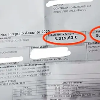 Vibo Valentia, stangata sulle bollette dell'acqua: c’è chi deve pagare oltre 5mila euro