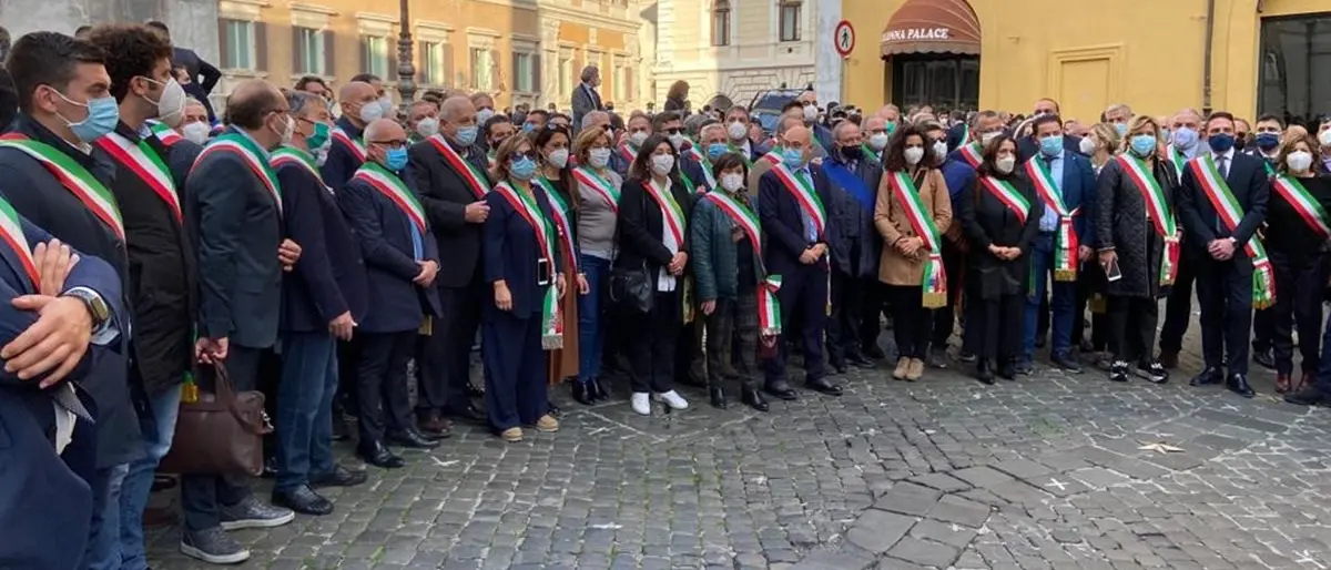 Sanità, anche i sindaci cosentini a Roma: «Il Governo recepisca le nostre indicazioni»