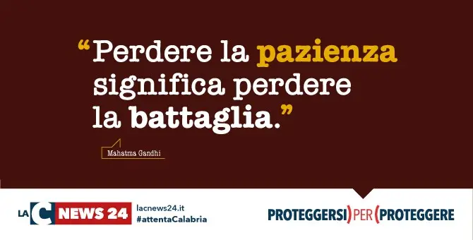 Coronavirus, l’appello alla pazienza nella nuova campagna di sensibilizzazione del network LaC