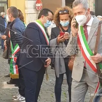 Sindaci a Roma, Taurianova presente con due primi cittadini con fascia