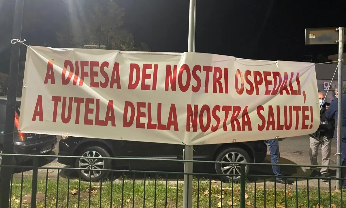 Rossano, ancora proteste per il Polo Covid: chiesta l’attivazione delle Usca