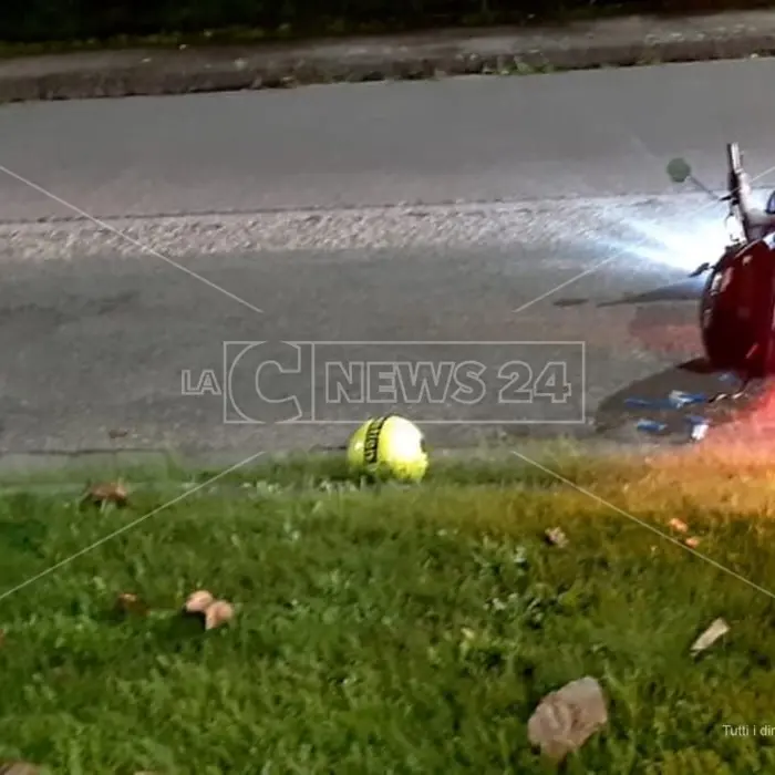 Cosenza, dopo 15 giorni di agonia muore 21enne per un incidente con lo scooter