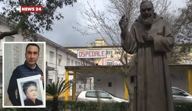 Raccolta fondi per l’ospedale di Vibo, in campo anche l’arte di Enzo Liguori