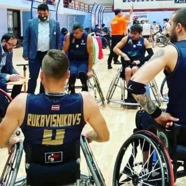 Reggio Basket in carrozzina: l’importanza di mettersi in gioco