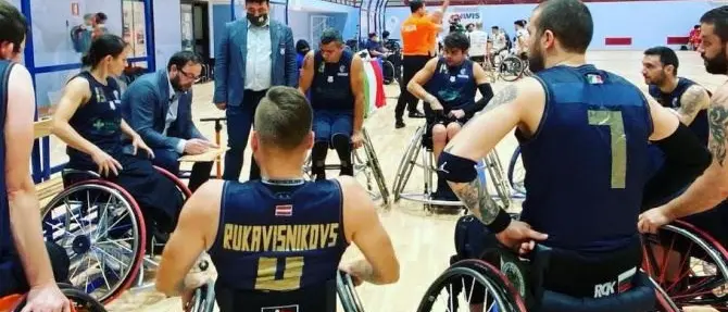 Reggio Basket in carrozzina: l’importanza di mettersi in gioco