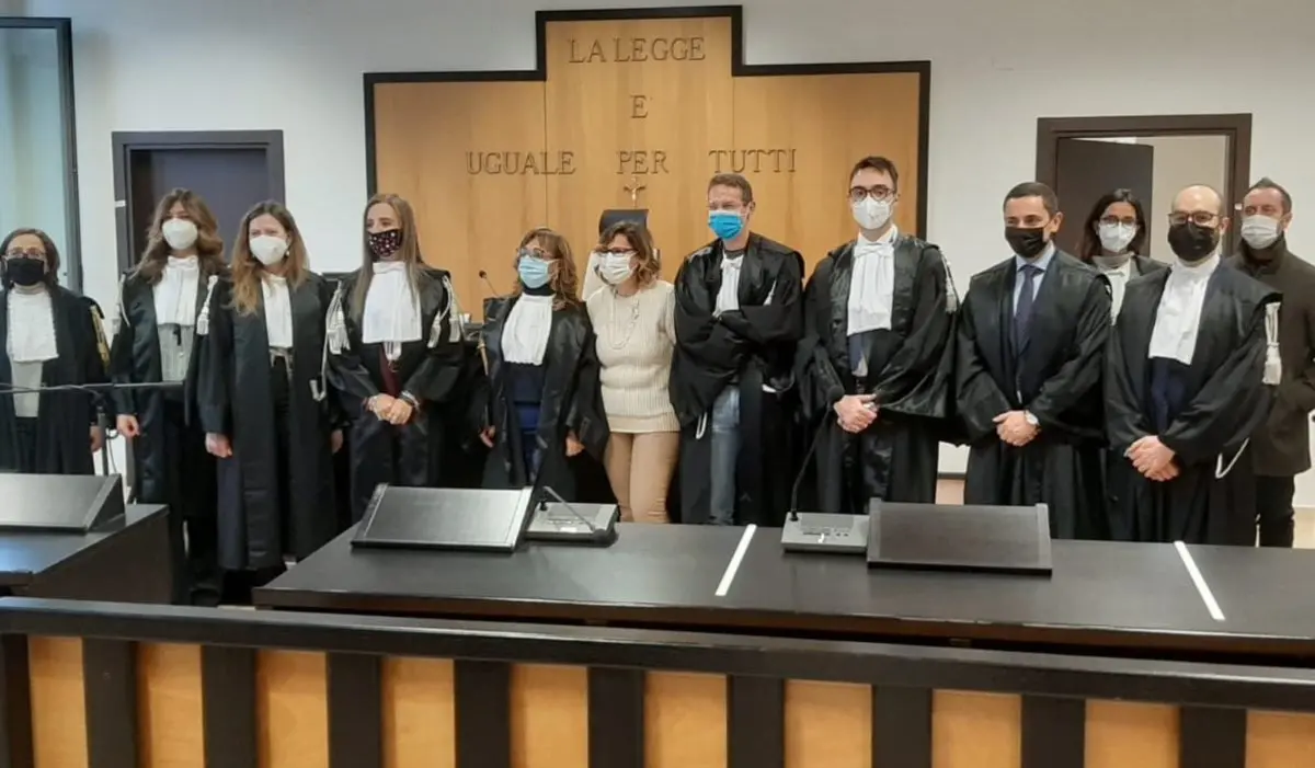 Tribunale a Castrovillari, giurano sei nuovi giudici