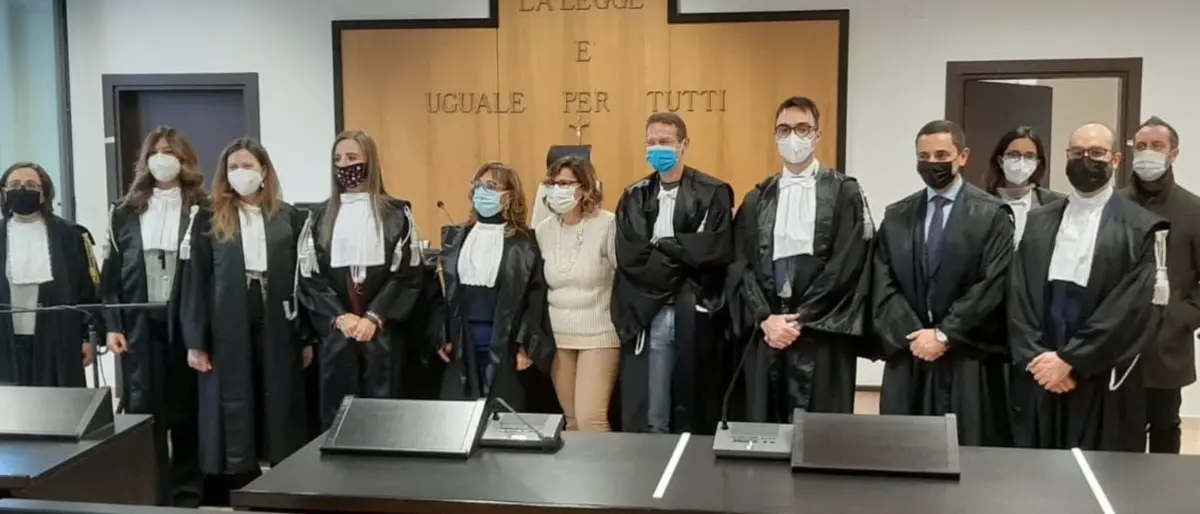 Tribunale a Castrovillari, giurano sei nuovi giudici