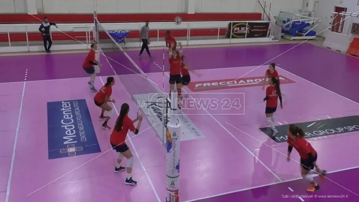 Pallavolo femminile, Volley Soverato pronto a sfidare il Martignacco