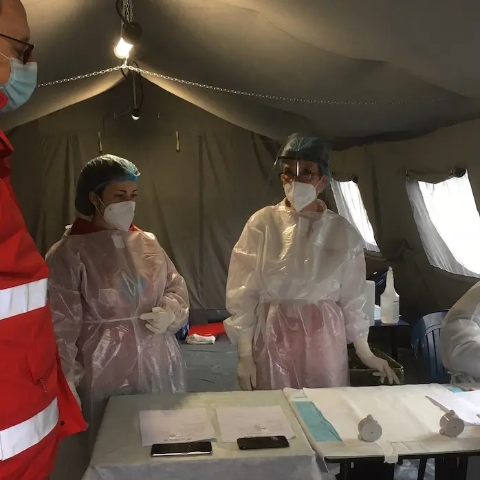 Coronavirus a Castrovillari, al via lo screening gratuito con i tamponi rapidi