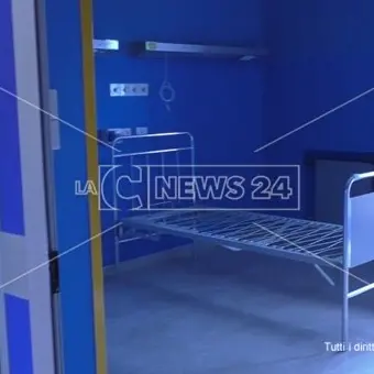 Ospedale Cetraro, lavori non finiti e due terzi del reparto Covid a rischio