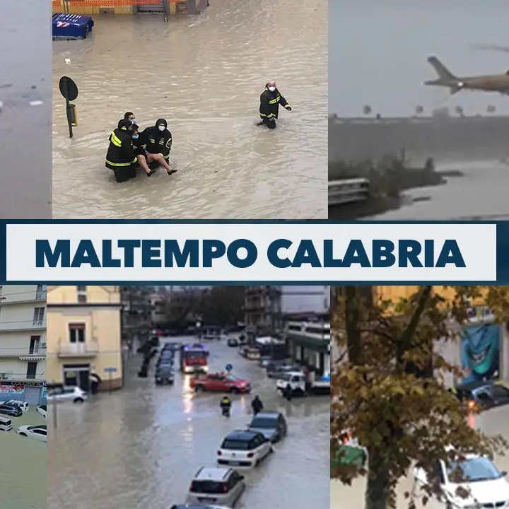 Maltempo, nel Crotonese è ancora allerta. Quello che accade ora per ora LIVE-VIDEO