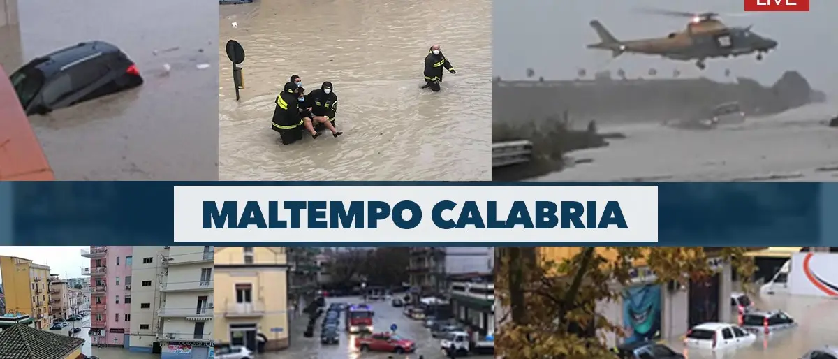Maltempo, nel Crotonese è ancora allerta. Quello che accade ora per ora LIVE-VIDEO