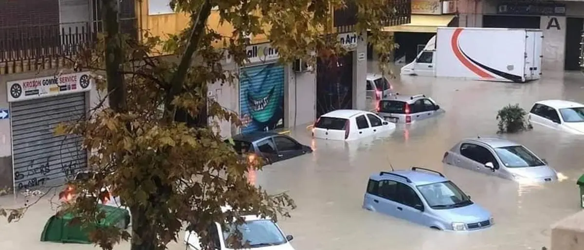 Maltempo Crotone, la Regione pronta a chiedere lo stato di emergenza