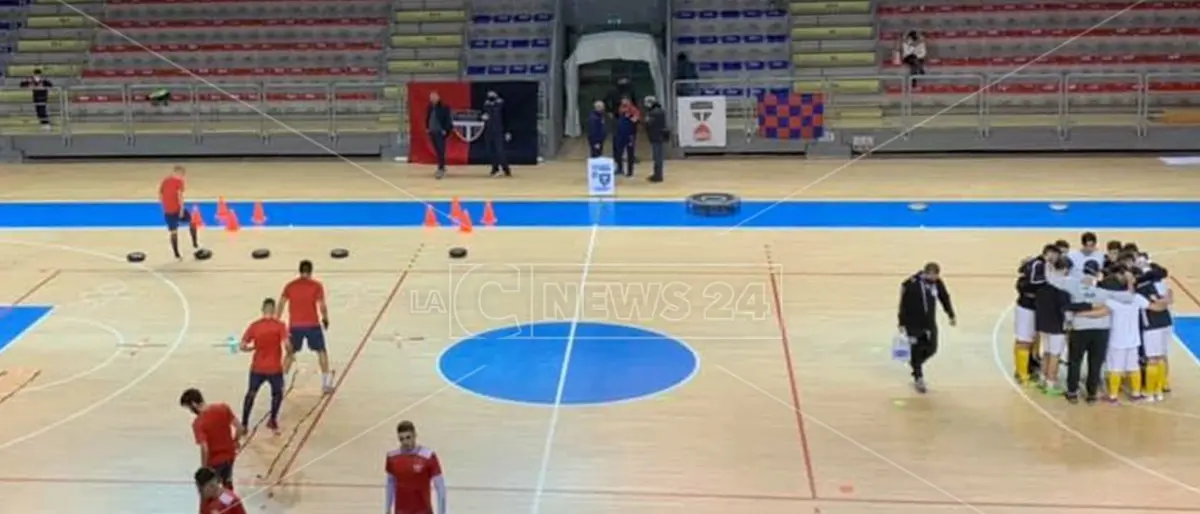 Serie A2 Futsal, Cataforio tutto cuore ma perde a Taranto per 4 a 3