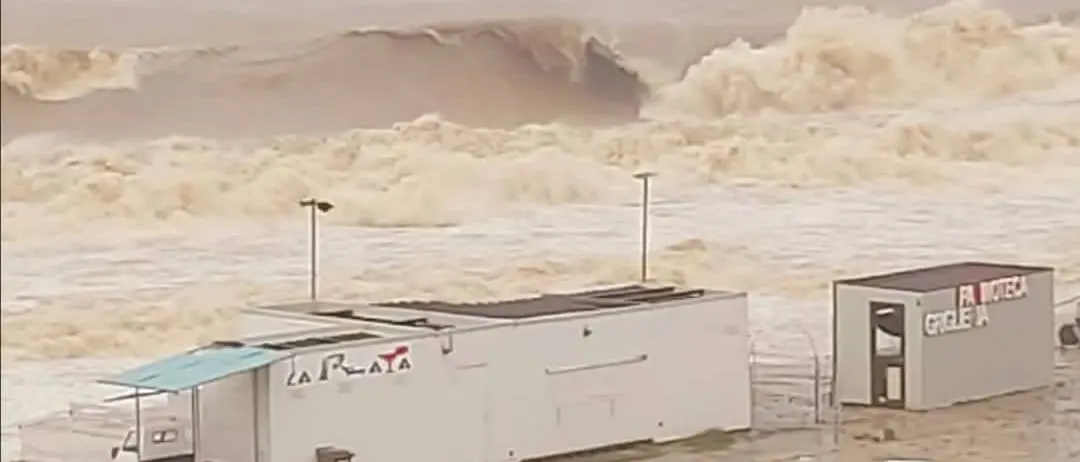Maltempo a Corigliano-Rossano, la città fa la conta dei danni