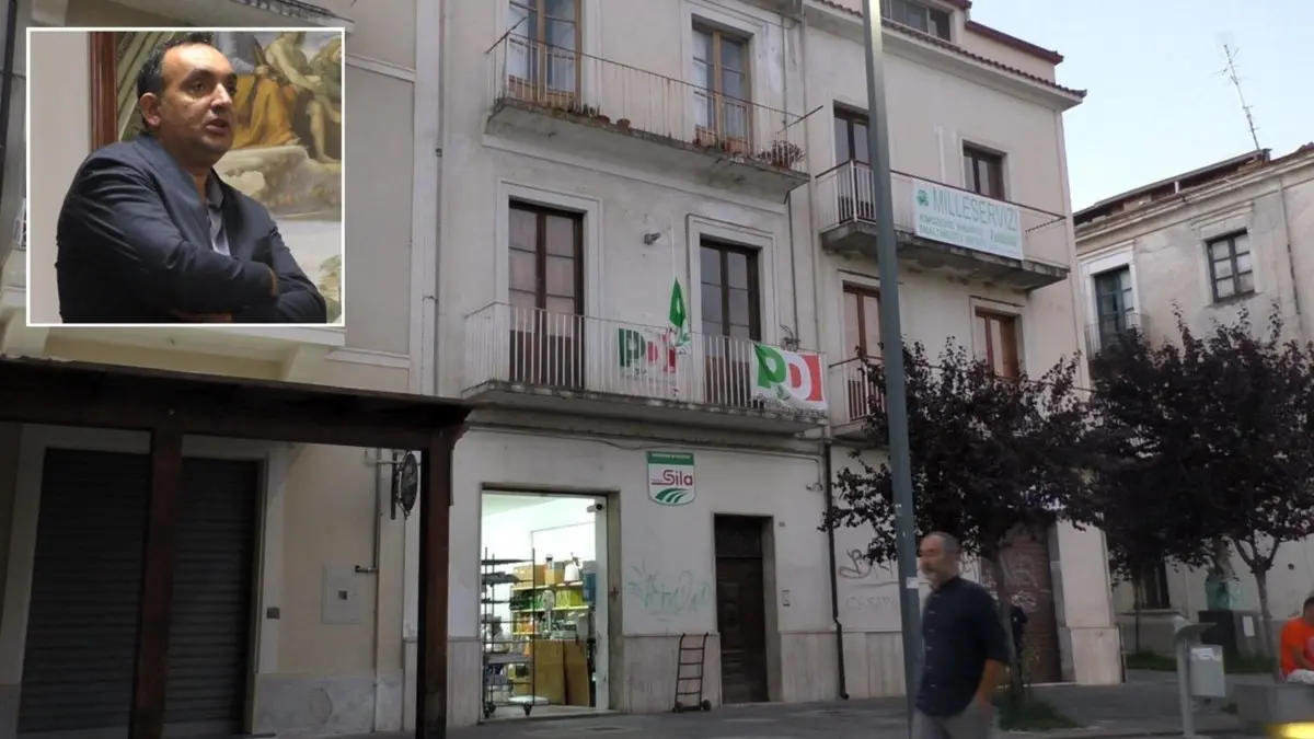 Lamezia, il segretario Sirianni lascia il Pd: «Gruppi di pressione per le regionali. Vado via»