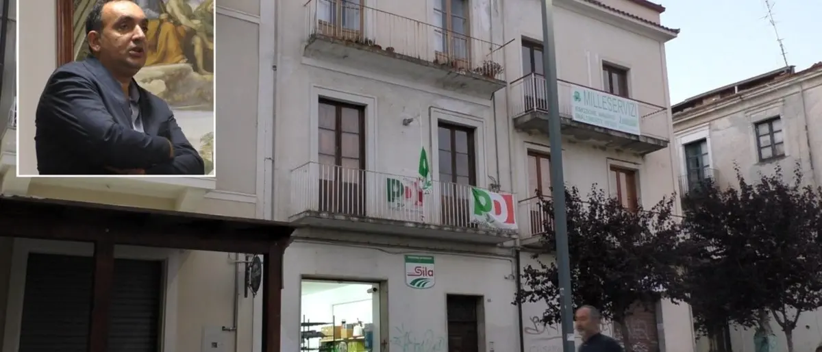 Lamezia, il segretario Sirianni lascia il Pd: «Gruppi di pressione per le regionali. Vado via»