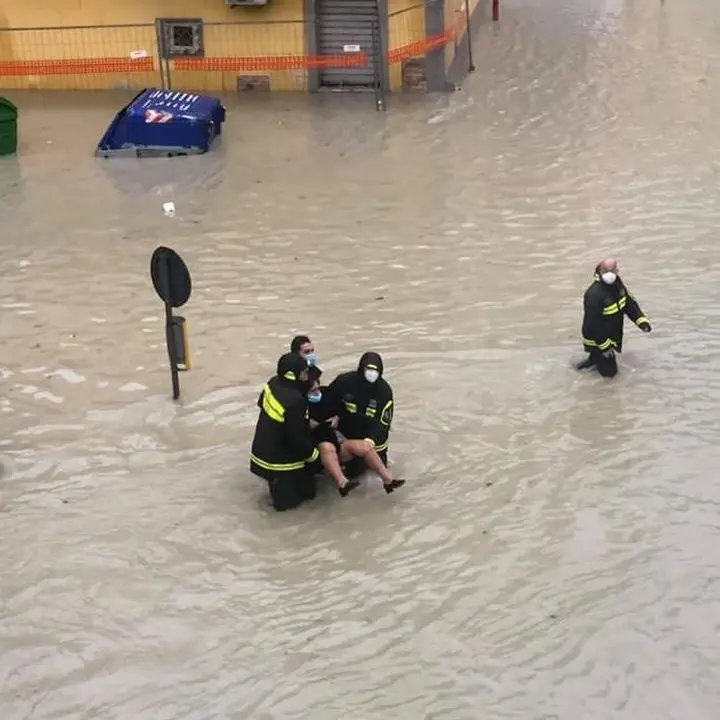 Maltempo a Crotone, la giunta comunale chiede lo stato di calamità