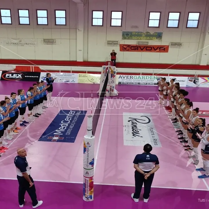 Pallavolo femminile, Volley Soverato supera Martignacco al quinto set