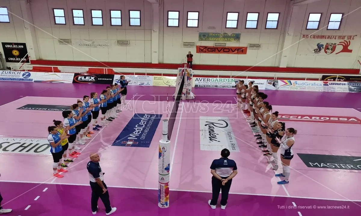 Pallavolo femminile, Volley Soverato supera Martignacco al quinto set