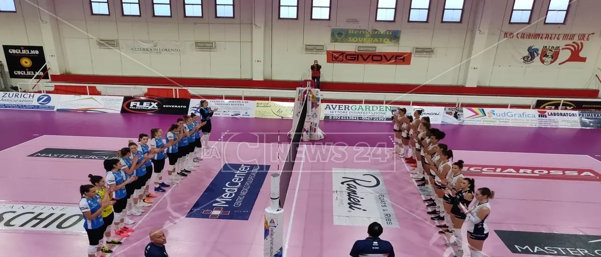Pallavolo femminile, Volley Soverato supera Martignacco al quinto set
