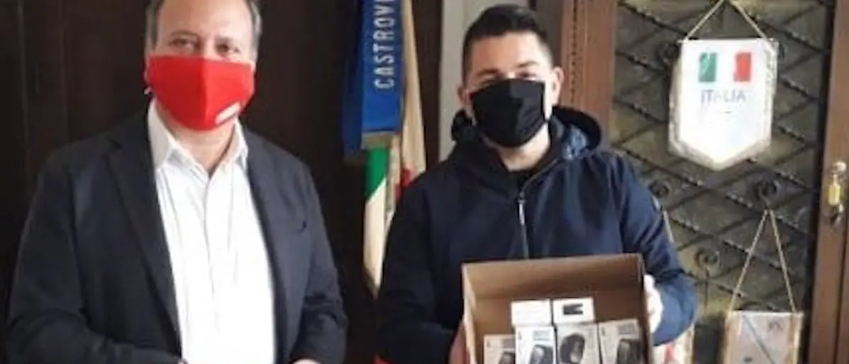 Coronavirus Castrovillari, donati al Comune dieci saturimetri