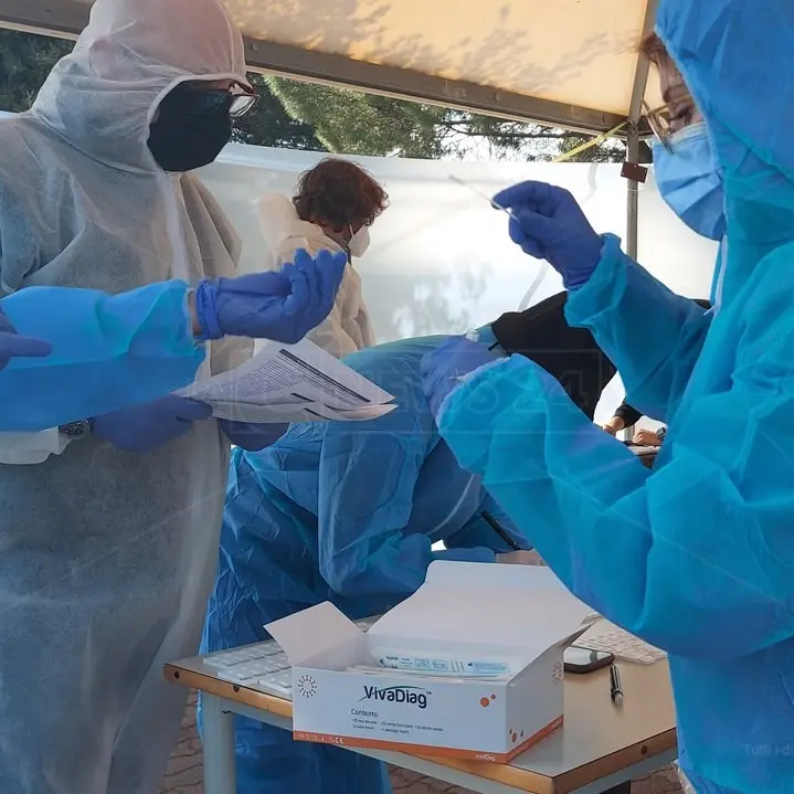 Coronavirus, tamponi rapidi a Lamezia e Soverato: al via lo screening