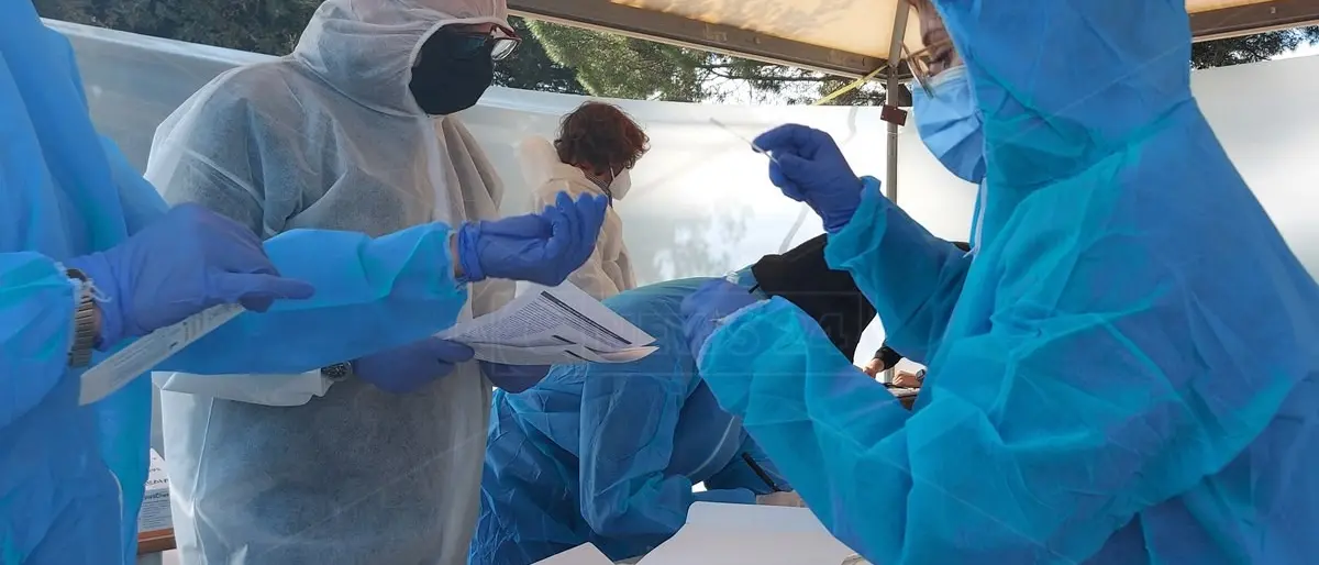 Coronavirus, tamponi rapidi a Lamezia e Soverato: al via lo screening