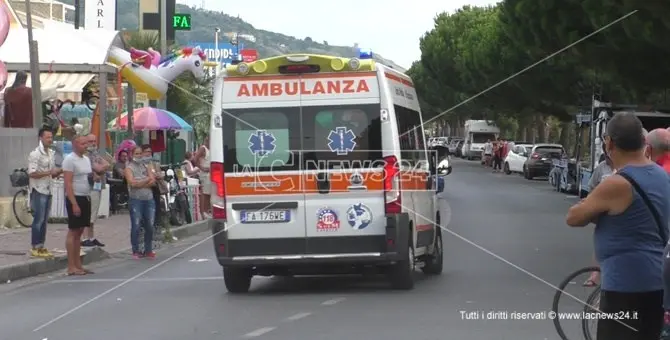 Maltempo, a Belvedere muore un anziano colpito alla testa da un comignolo