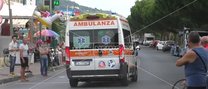 Maltempo, a Belvedere muore un anziano colpito alla testa da un comignolo