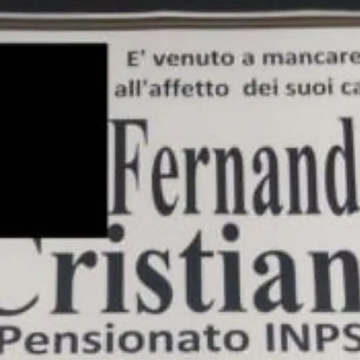 Manifesti e funerali pronti ma il morto per covid è ancora vivo, la famiglia denuncia