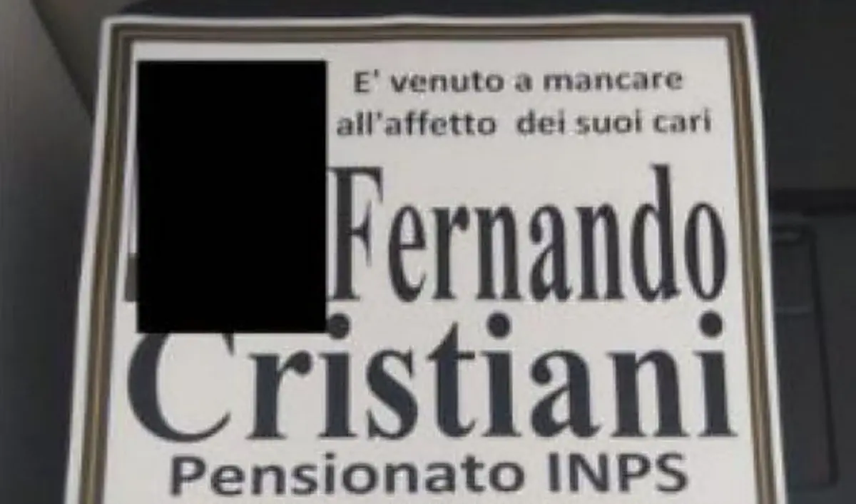 Manifesti e funerali pronti ma il morto per covid è ancora vivo, la famiglia denuncia