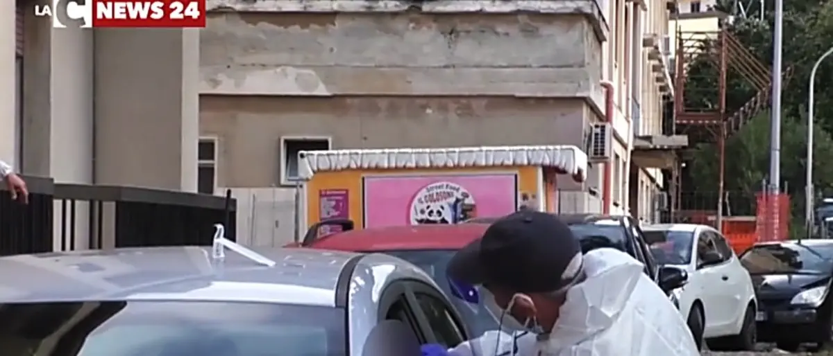 Coronavirus nel Reggino, a Scilla lunghe file di auto e ore d’attesa per i tamponi: video