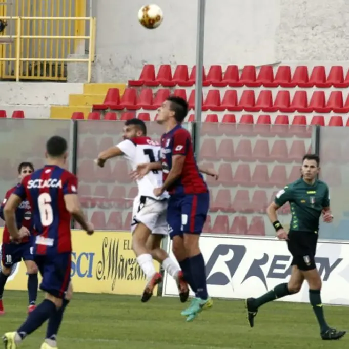 Lega Pro, la Vibonese pareggia fra le mura amiche con il Foggia