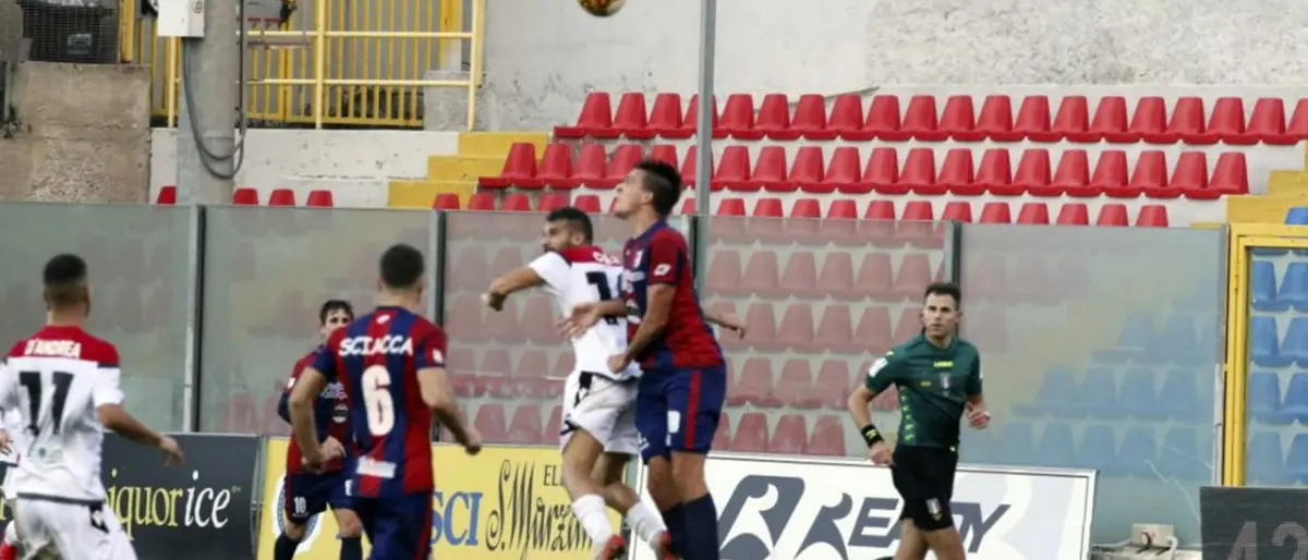 Lega Pro, la Vibonese pareggia fra le mura amiche con il Foggia