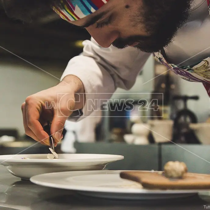 Il calabrese Emanuele Lecce premiato da Gambero Rosso miglior chef under 30