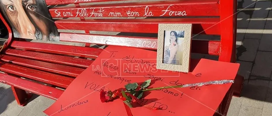 Girifalco ricorda Loredana Scalone a poche ore dal suo omicidio