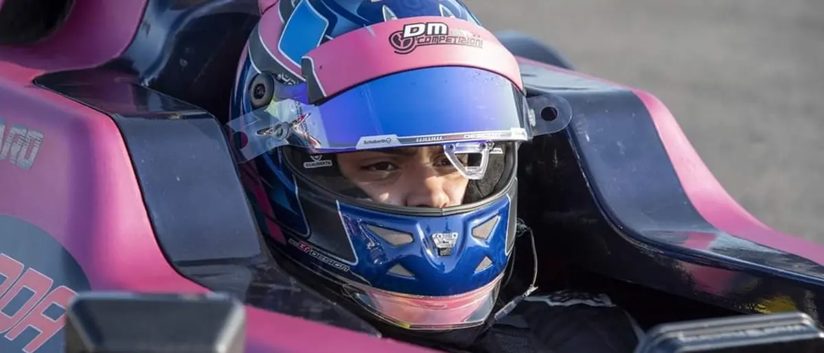 Automobilismo, il calabrese Danny Molinaro trionfa trionfa nella Coppa ACI sport U25