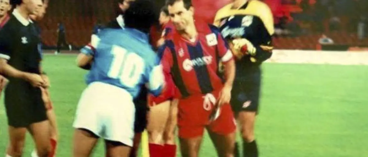 Morte Diego Armando Maradona, il cordoglio delle squadre calabresi