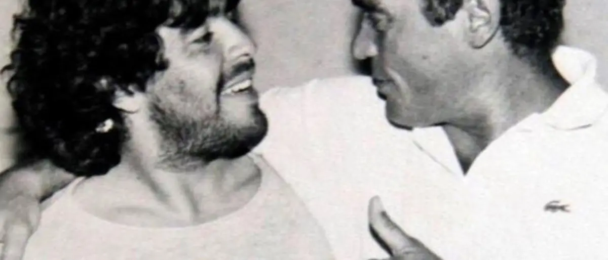 Quando il calabrese Aloisio portò il mister del Napoli Di Marzio a casa di Maradona