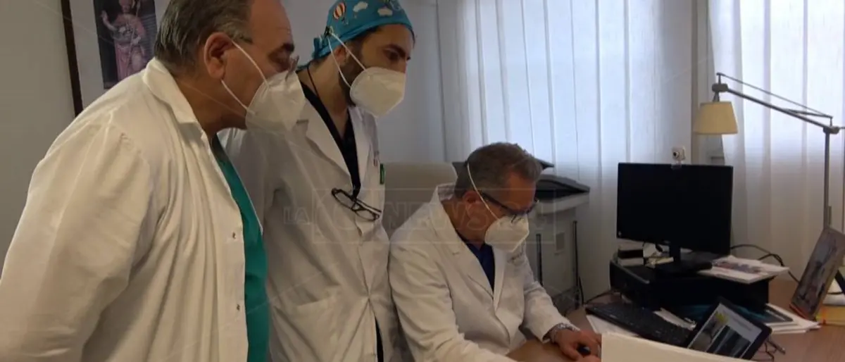 Lamezia prima in Calabria a usare una nuova tecnica per fratture alla tibia