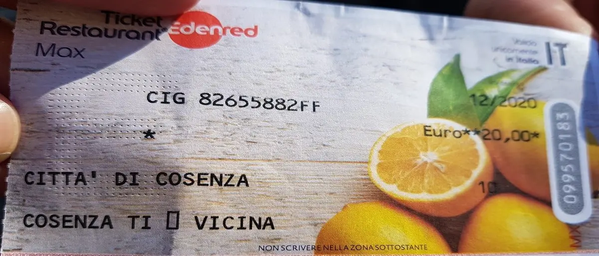 Coronavirus, “dieta” finita: a Cosenza rispuntano i buoni spesa spariti ad aprile