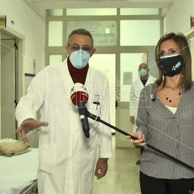Covid-19, l'ospedale di Soverato pronto a fronteggiare la seconda ondata: focus a LaC Salute