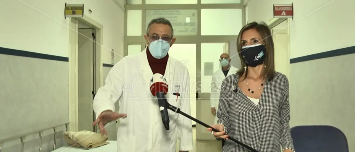 Covid-19, l'ospedale di Soverato pronto a fronteggiare la seconda ondata: focus a LaC Salute