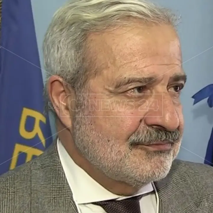 Longo nuovo commissario alla sanità: «Ho accettato come atto d’amore per la Calabria»