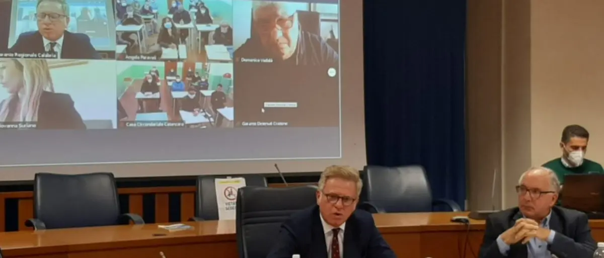 Covid: «Nelle carceri calabresi il sistema ha retto», la relazione del garante Siviglia