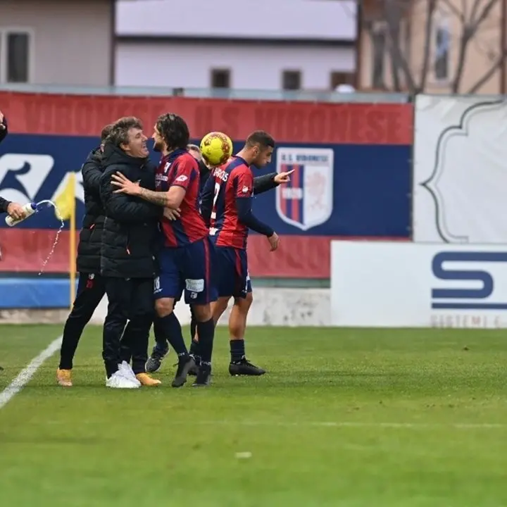 Lega Pro, Una gran bella Vibonese beffata in extremis dalla Ternana