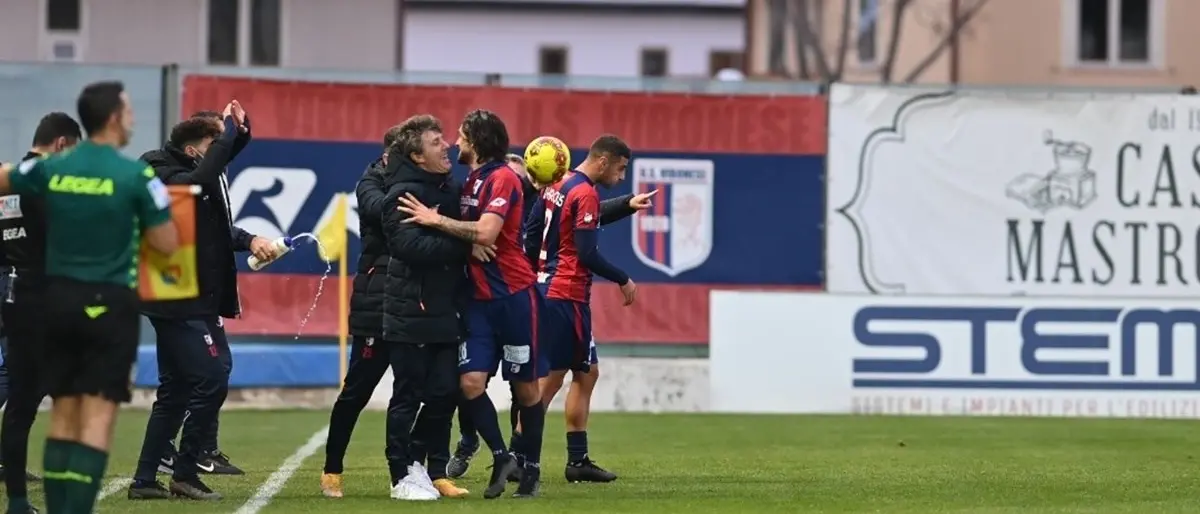 Lega Pro, Una gran bella Vibonese beffata in extremis dalla Ternana