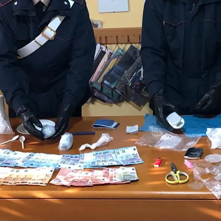 Avevano cocaina in casa, arrestata una coppia di Guardia Piemontese